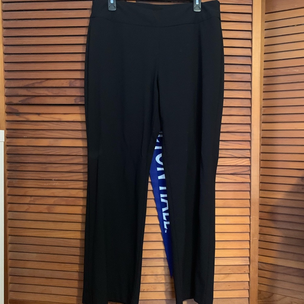 COPY - Roz & Ali Black Bootcut Work/Dress Pants 12